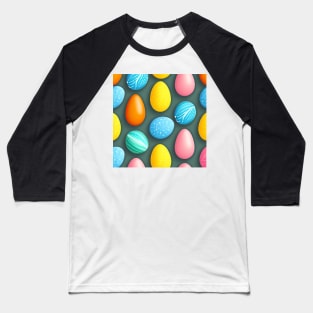 easter pattern Baseball T-Shirt